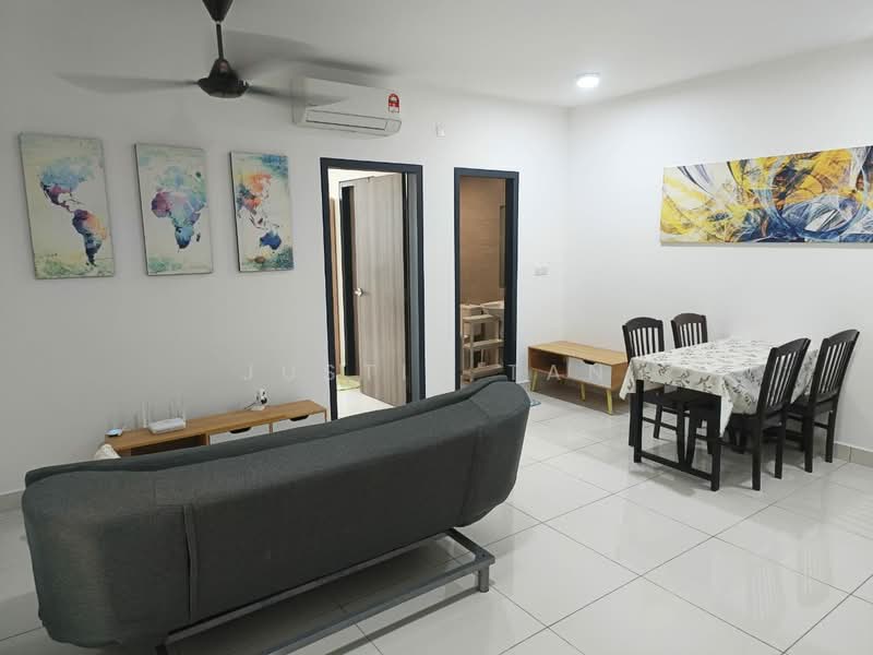 Service Residence for Rent at Lakeview Suites @ Edumetro - Justin Tan - Living Room - PropertyGuru.com.my