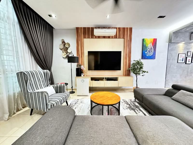Rumah Teres 2 Tingkat untuk Dijual di Bandar Baru Bangi (Selangor) - Noraini Mohamad - Living Room - PropertyGuru.com.my