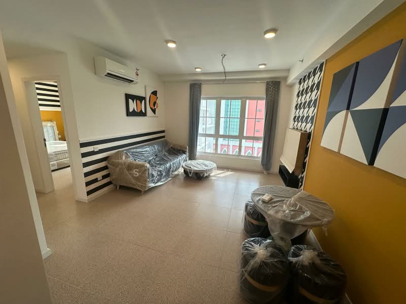 Service Residence for Sale at The Stallionz @ Ipoh White Times Square - Steven . - Living Room - PropertyGuru.com.my