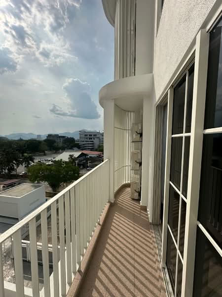 Service Residence for Sale at The Stallionz @ Ipoh White Times Square - Steven . - Balcony - PropertyGuru.com.my