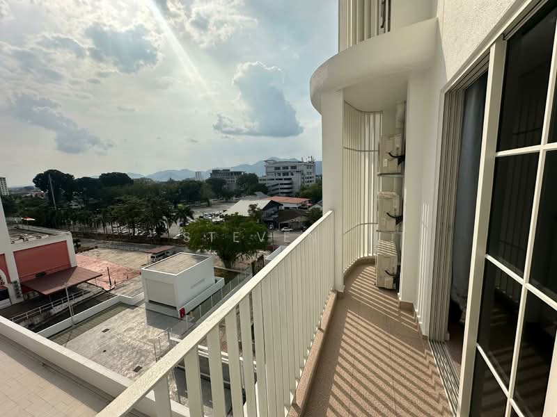 Service Residence for Sale at The Stallionz @ Ipoh White Times Square - Steven . - Balcony - PropertyGuru.com.my