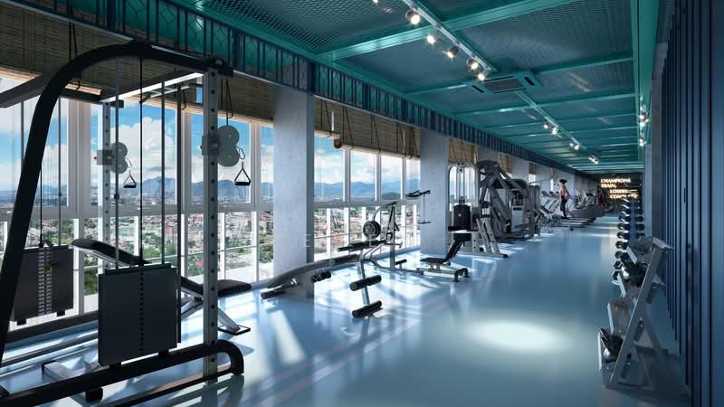 Service Residence for Sale at The Stallionz @ Ipoh White Times Square - Steven . - Gym - PropertyGuru.com.my