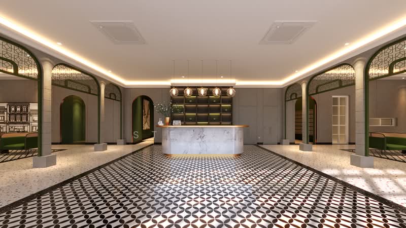 Service Residence for Sale at The Stallionz @ Ipoh White Times Square - Steven . - Lobby - PropertyGuru.com.my