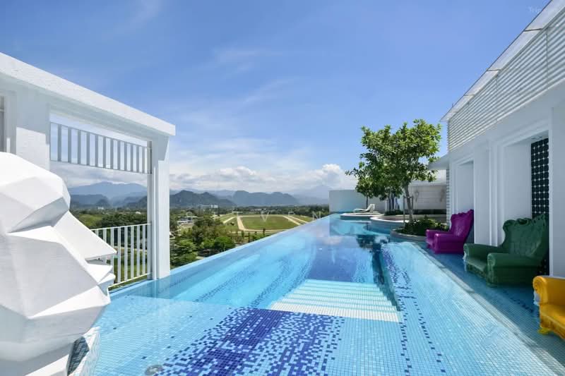 Service Residence for Sale at The Stallionz @ Ipoh White Times Square - Steven . - Pool - PropertyGuru.com.my