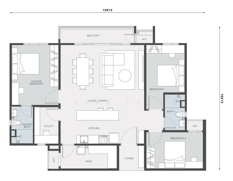 Kondominium untuk Dijual di SkyAman 1 Residences @ Desa Aman, Cheras - Ryan Teo - PropertyGuru.com.my