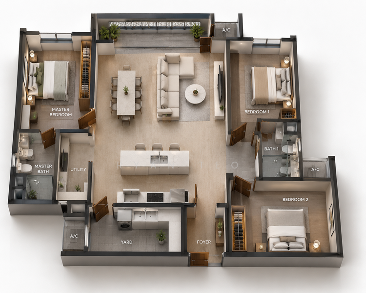 Kondominium untuk Dijual di SkyAman 1 Residences @ Desa Aman, Cheras - Ryan Teo - PropertyGuru.com.my