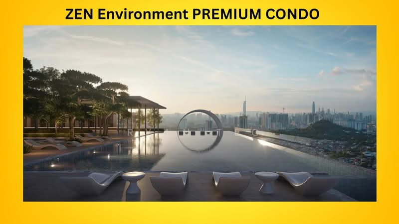 Kondominium untuk Dijual di SkyAman 1 Residences @ Desa Aman, Cheras - Ryan Teo - Pool - PropertyGuru.com.my
