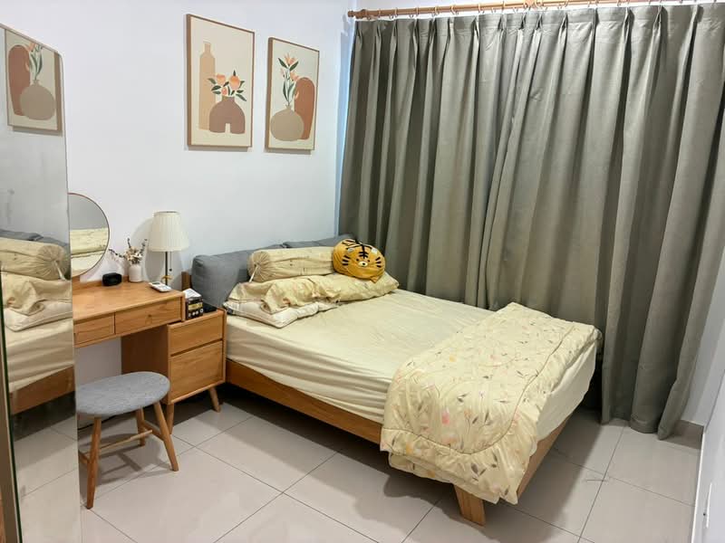 Service Residence for Rent at Trion 2 @ KL - Luff Lee - Bedroom - PropertyGuru.com.my