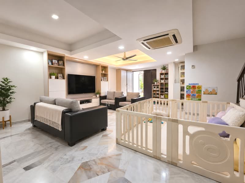 Rumah Teres 2-Tingkat untuk Dijual di Taman Sri Bahtera (Cheras) - Ken Lew - Living Room - PropertyGuru.com.my