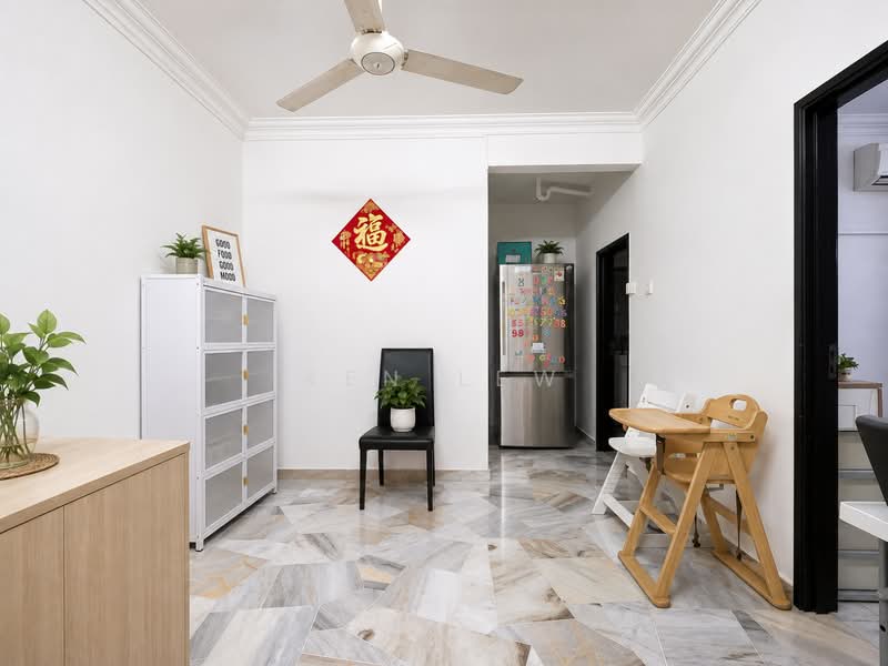Rumah Teres 2-Tingkat untuk Dijual di Taman Sri Bahtera (Cheras) - Ken Lew - Living Room - PropertyGuru.com.my
