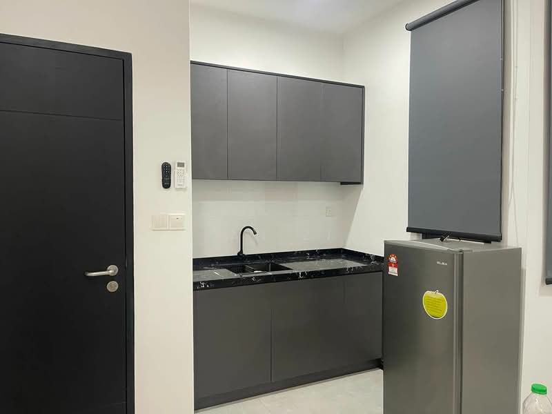 Servis Apartment untuk Disewa di Neu Suites - Yan Zi - Kitchen - PropertyGuru.com.my