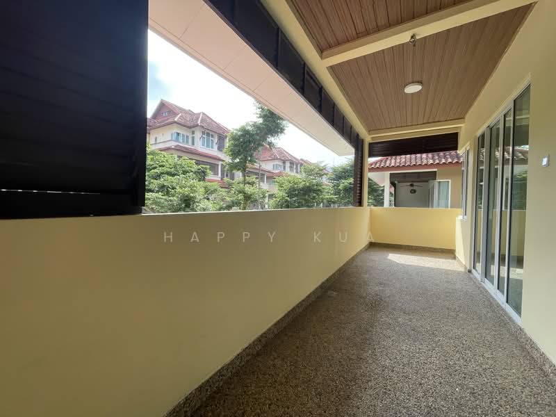 Semi-Detached House for Sale in Ampang Jaya (Ampang) - Happy Kua - Balcony - PropertyGuru.com.my