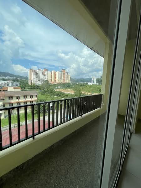 Semi-Detached House for Sale in Ampang Jaya (Ampang) - Happy Kua - Balcony - PropertyGuru.com.my
