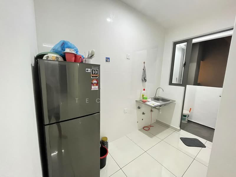 Service Residence for Rent at Kenwingston Platz - Teck Wee - Kitchen - PropertyGuru.com.my