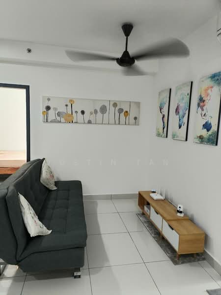 Service Residence for Rent at The New Duo @ Edumetro - Justin Tan - Living Room - PropertyGuru.com.my