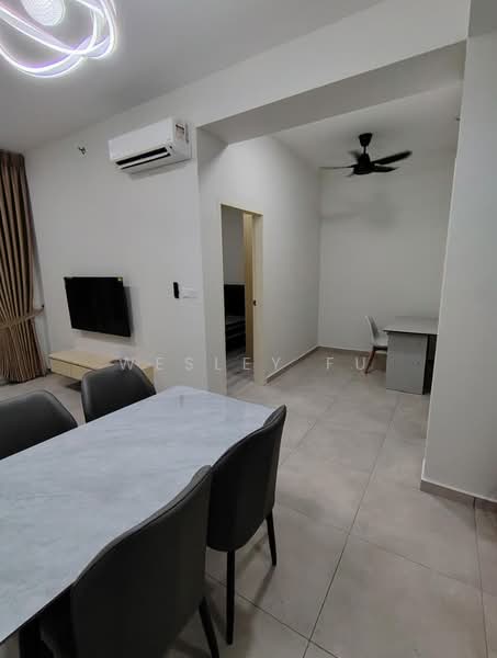 Servis Apartment untuk Disewa di Meta City - Wesley Fu - Living Room - PropertyGuru.com.my