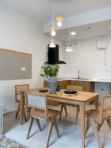 Servis Apartment untuk Disewa di Meta City - Wesley Fu - Dining Room - PropertyGuru.com.my