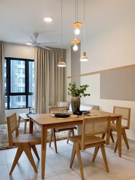 Servis Apartment untuk Disewa di Meta City - Wesley Fu - Dining Room - PropertyGuru.com.my