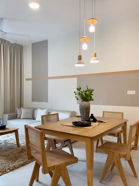 Servis Apartment untuk Disewa di Meta City - Wesley Fu - Living Room - PropertyGuru.com.my