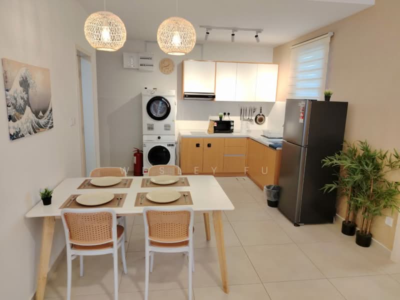 Servis Apartment untuk Disewa di Meta City - Wesley Fu - Kitchen - PropertyGuru.com.my