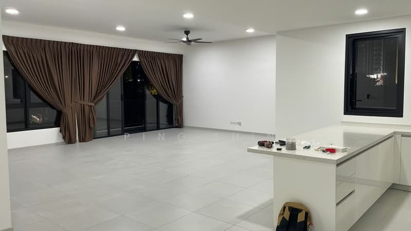 Kondominium untuk Disewa di ALIX Residences - Ping Shin - Living Room - PropertyGuru.com.my