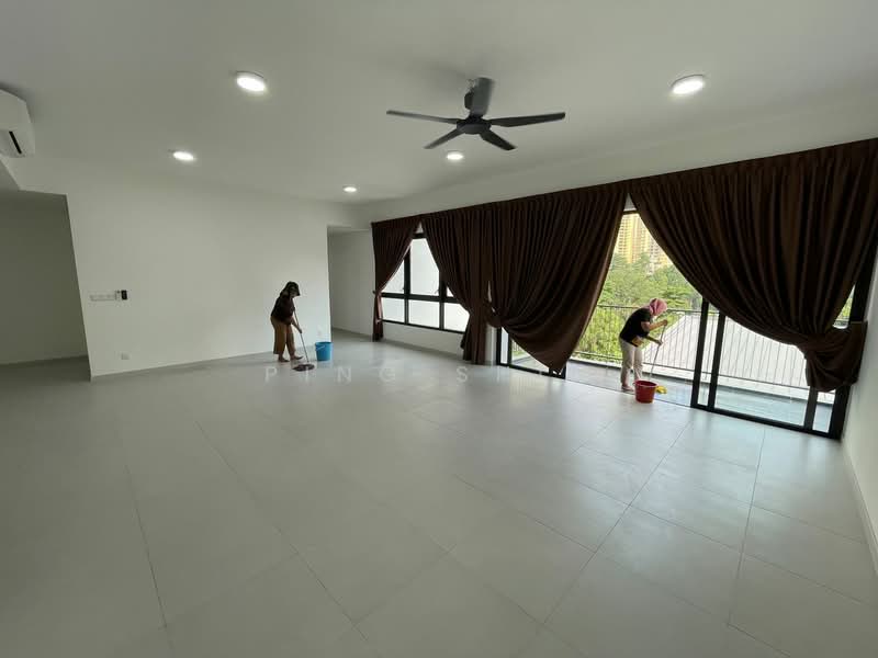 Kondominium untuk Disewa di ALIX Residences - Ping Shin - Living Room - PropertyGuru.com.my