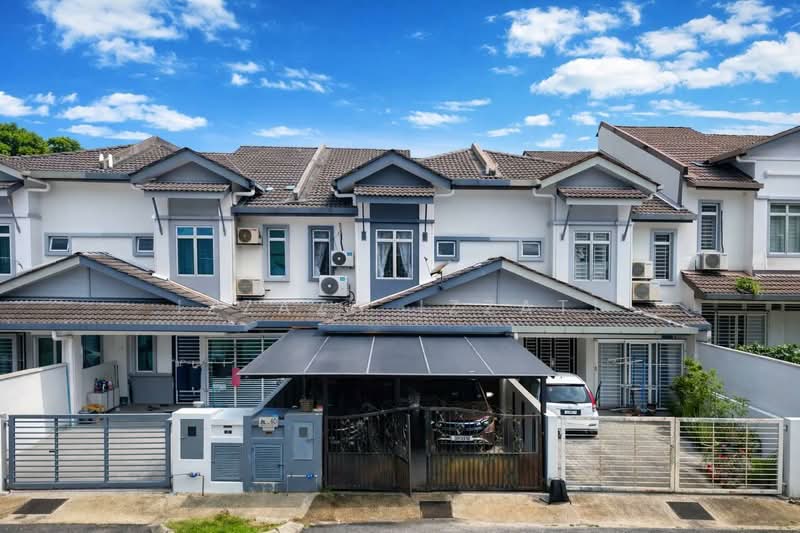 2-storey Terraced House for Sale in Taman Sierra Ukay (Ulu Kelang) - Izzaza Izzati - Exterior - PropertyGuru.com.my