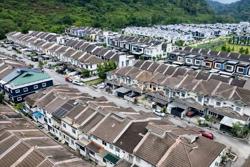 2-storey Terraced House for Sale in Taman Sierra Ukay (Ulu Kelang) - Izzaza Izzati - Exterior - PropertyGuru.com.my