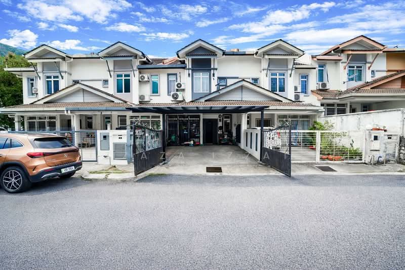 2-storey Terraced House for Sale in Taman Sierra Ukay (Ulu Kelang) - Izzaza Izzati - Exterior - PropertyGuru.com.my