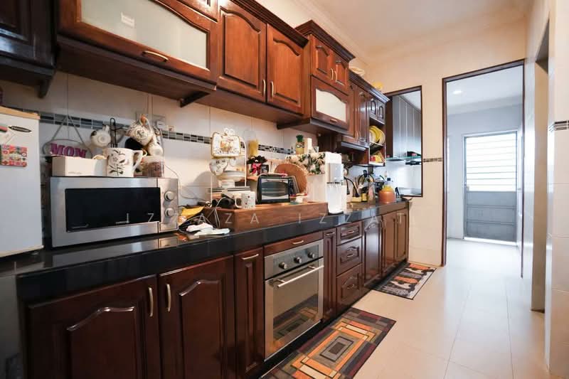 2-storey Terraced House for Sale in Taman Sierra Ukay (Ulu Kelang) - Izzaza Izzati - Kitchen - PropertyGuru.com.my