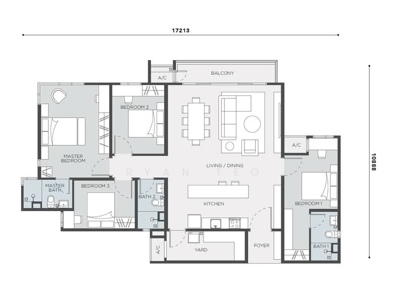 Kondominium untuk Dijual di SkyAman 1 Residences @ Desa Aman, Cheras - Ryan Teo - PropertyGuru.com.my