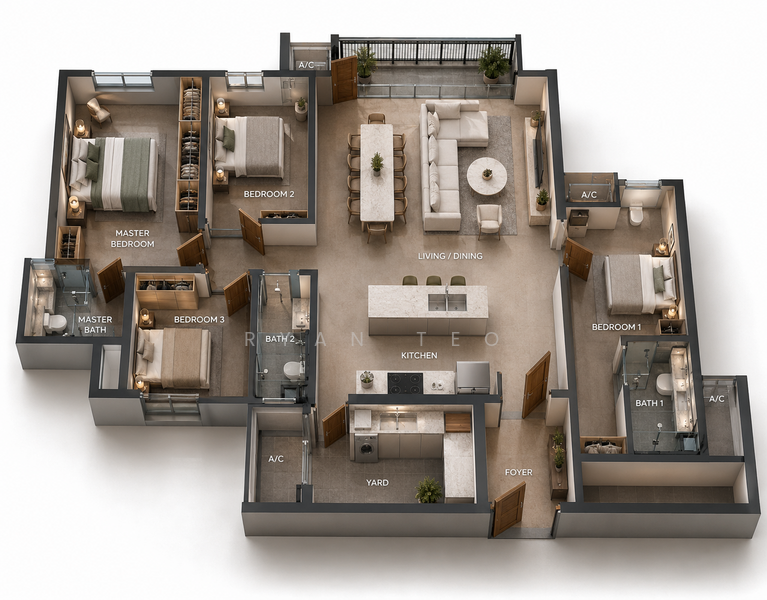 Kondominium untuk Dijual di SkyAman 1 Residences @ Desa Aman, Cheras - Ryan Teo - PropertyGuru.com.my