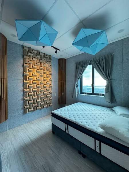 Service Residence for Rent at Setia Sky 88 - Debbie Chin - Bedroom - PropertyGuru.com.my