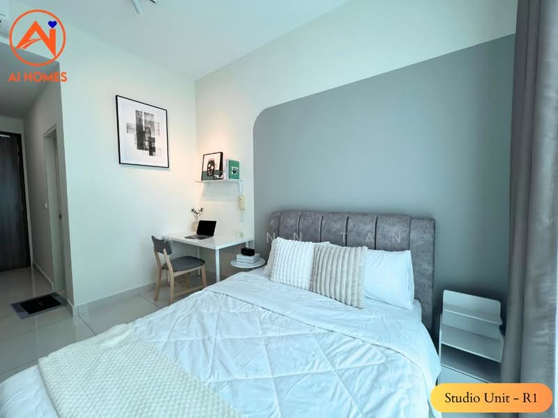 Servis Apartment untuk Disewa di Greenfield Residence - Jasminn Tan - Bedroom - PropertyGuru.com.my