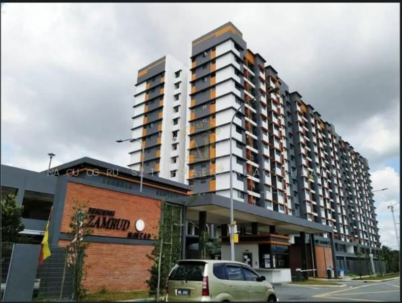 Condominium for Sale at Residensi Zamrud - Augustine Nathan - Exterior - PropertyGuru.com.my