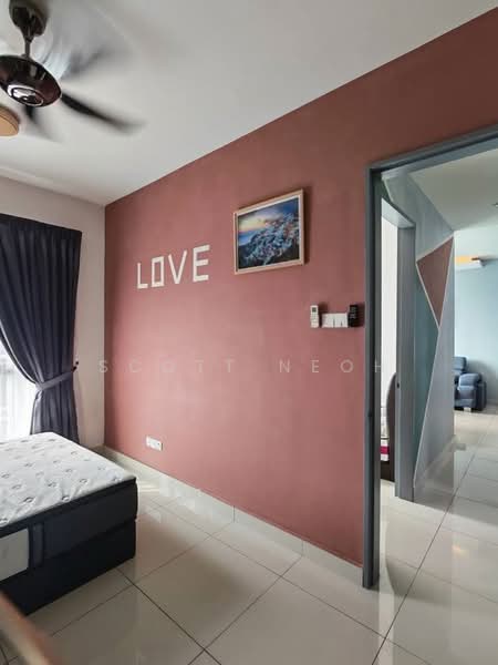 Service Residence for Rent at KL Traders Square - Scott Neoh - Bedroom - PropertyGuru.com.my