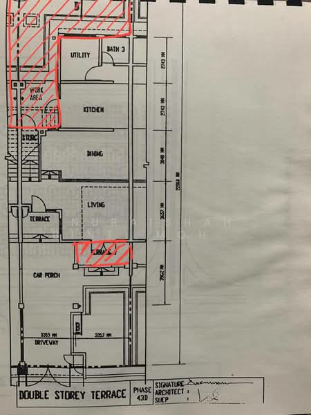 Rumah Teres 2 Tingkat untuk Dijual di Usj 11 (Subang Jaya) - Nuraishah Binti Mohamed Azmi - PropertyGuru.com.my