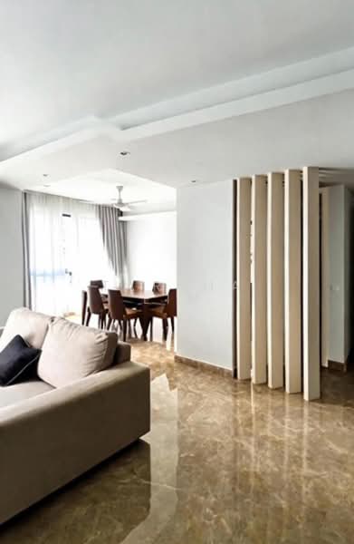 Kondominium untuk Dijual di Kiaramas Danai - Tarsha Lim - Living Room - PropertyGuru.com.my
