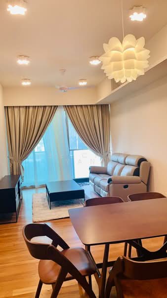 Servis Apartment untuk Disewa di Stonor 3 - See Chak Yan - Living Room - PropertyGuru.com.my