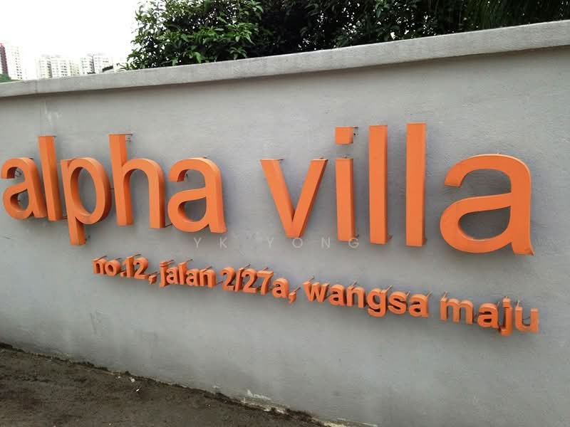 Condominium for Sale at Alpha Villa - Yk Yong - PropertyGuru.com.my