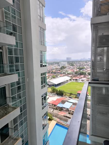 Kondominium untuk Dijual di KSL D'Esplanade Residence - Debbie Chin - Balcony - PropertyGuru.com.my