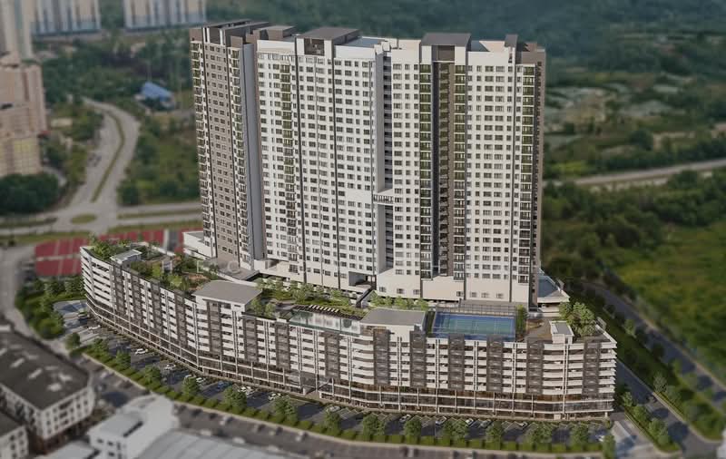 Servis Apartment untuk Dijual di Zenopy Residences - Hector Cheah - PropertyGuru.com.my