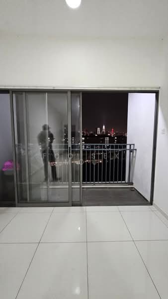Servis Apartment untuk Disewa di Seasons Garden Residences - Foo Sek Mou - Balcony - PropertyGuru.com.my
