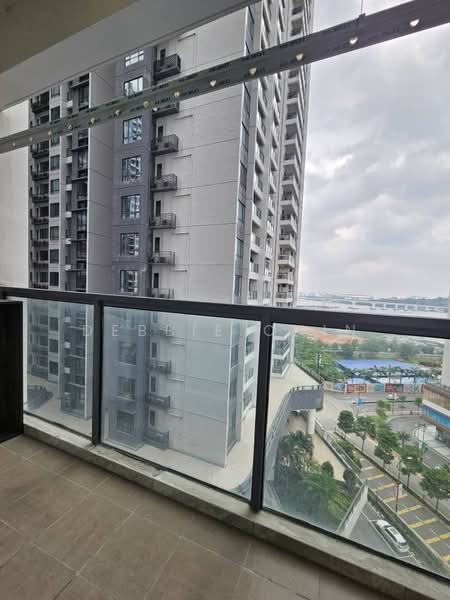 Service Residence for Sale at R&F Princess Cove Phase 1 - Debbie Chin - Balcony - PropertyGuru.com.my