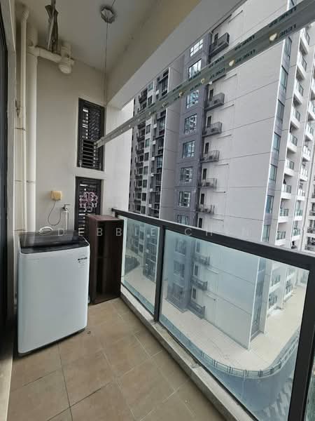Service Residence for Sale at R&F Princess Cove Phase 1 - Debbie Chin - Balcony - PropertyGuru.com.my