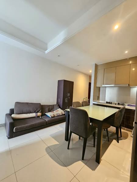 Service Residence for Sale at R&F Princess Cove Phase 1 - Debbie Chin - Living Room - PropertyGuru.com.my