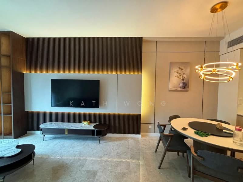 Servis Apartment untuk Disewa di TRX Residences - Kath Wong - Living Room - PropertyGuru.com.my