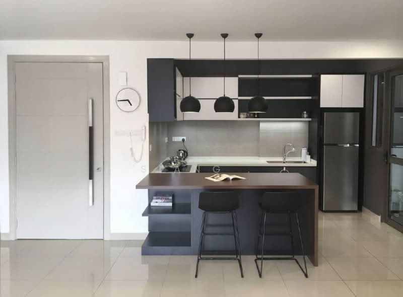 Kondominium untuk Dijual di Skycube - Siang . - Kitchen - PropertyGuru.com.my