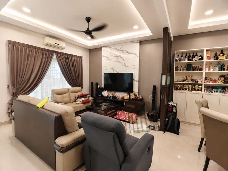 Rumah Teres 2 Tingkat untuk Dijual di Kemuning Utama (Shah Alam) - Vincent Goh - PropertyGuru.com.my