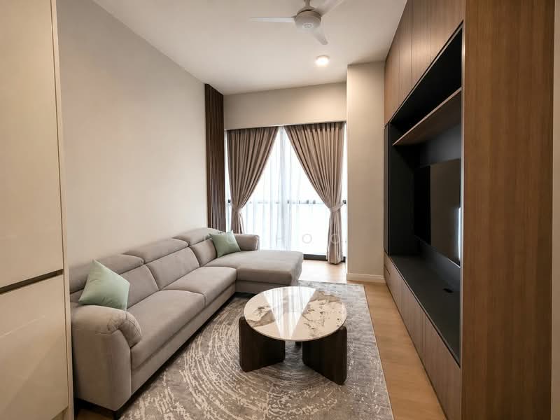 Service Residence for Rent at TRX Residences - TC Hoo - Living Room - PropertyGuru.com.my